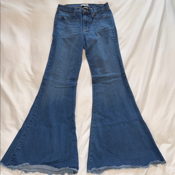 Judy Blue Denim - Judy Blue Classic Denim Flare Jeans sz 28